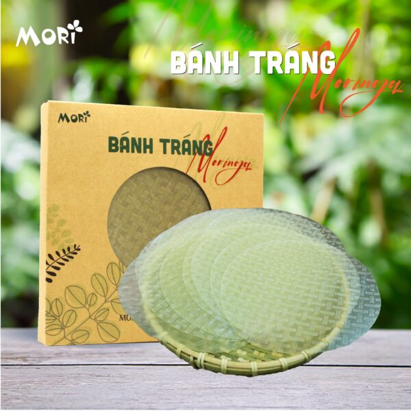 MORINGA RICE PAPER