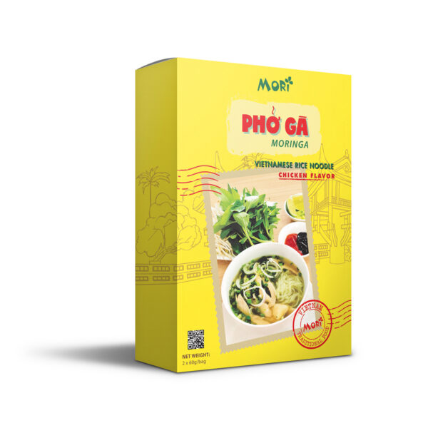RICE NOODLE MORINGA ( CHICKEN FLAVOR)