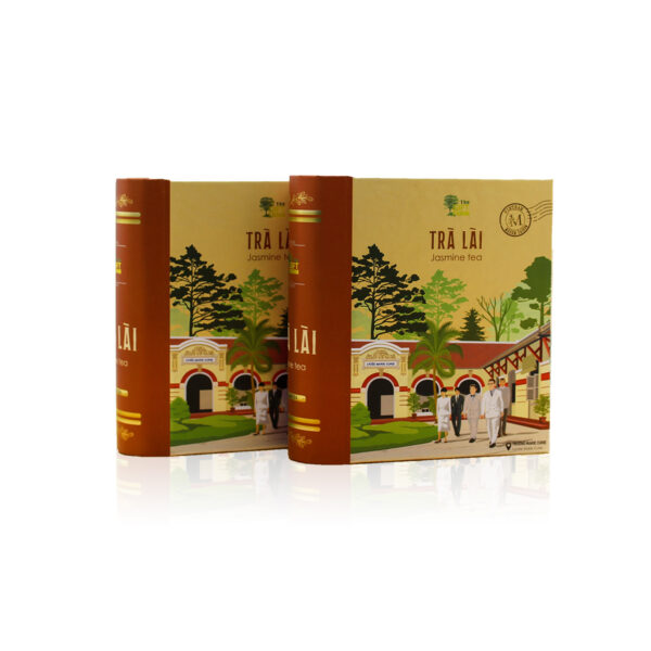 JASMINE TEA BOOK