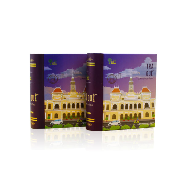 CINNAMON TEA BOOK