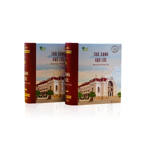 BROWN RICE TEA BOOK