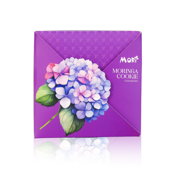 MORINGA COOKIE CRANBERRY 140G
